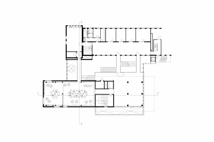 Plan: first floor