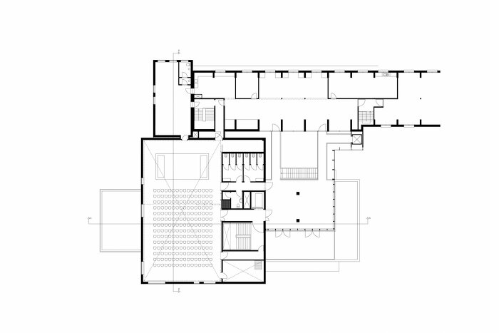 Plan: third floor