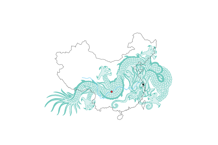 2015: The new China resemble a powerful dragon along the Yangtze