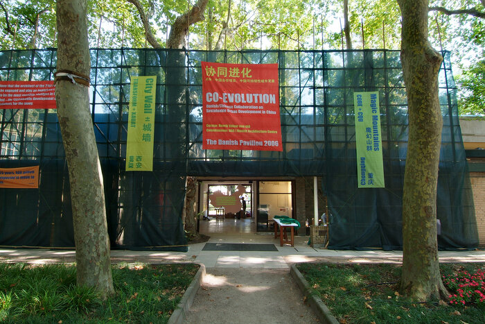 The project was part of the exhibition “CO-Evolution” at the Danish Pavilion at the Venice Architectural Biennale in 2006