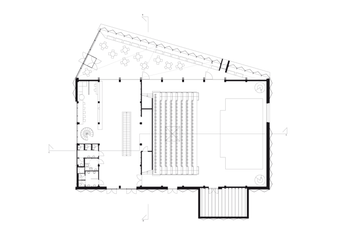 Plan: ground floor